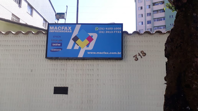 Estrutura MacFax